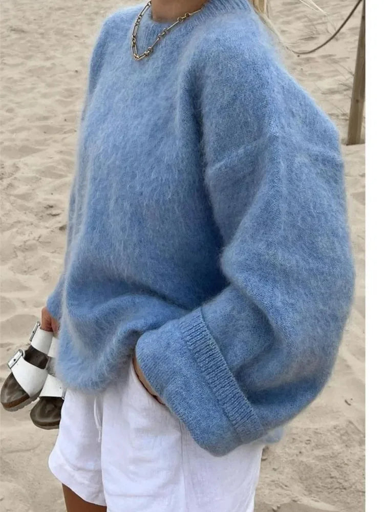 Oversized Gebreide Trui voor Dames