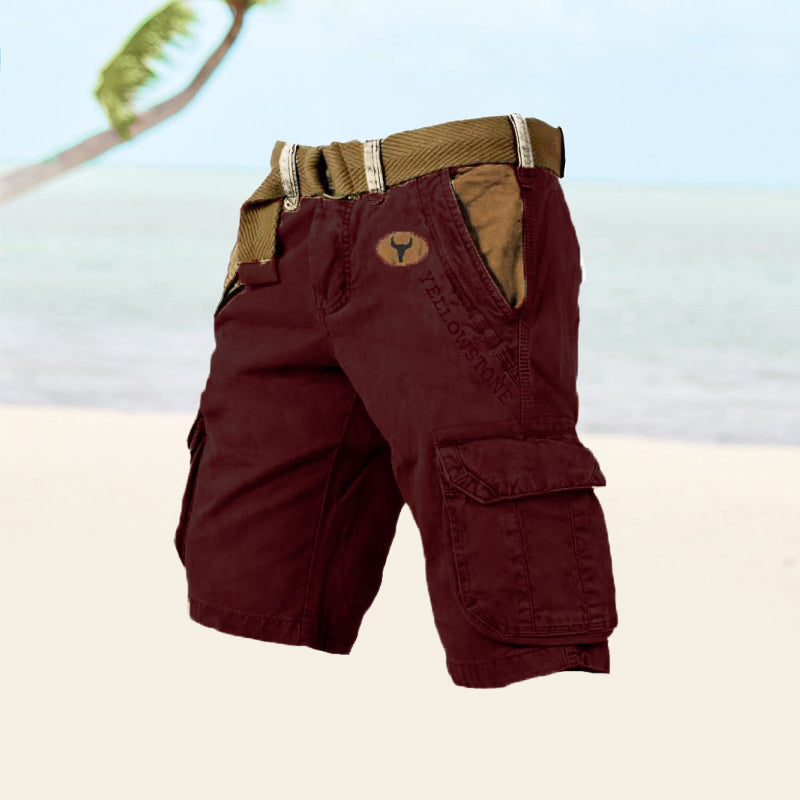 Klassieke Cargoshorts voor Heren