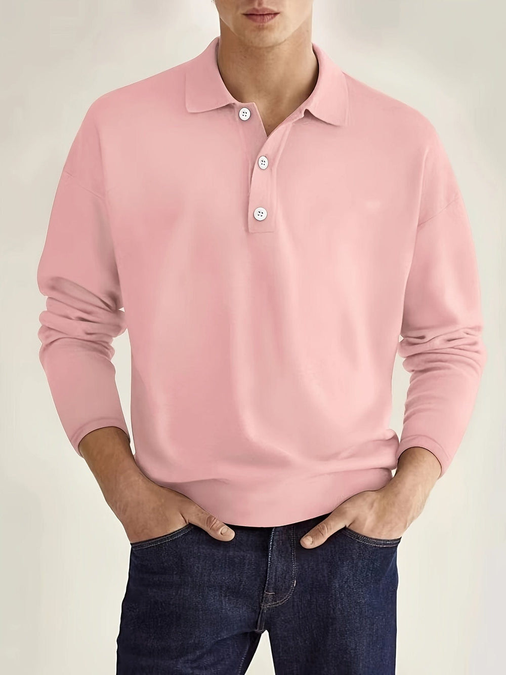 Stretchy Polo voor Heren