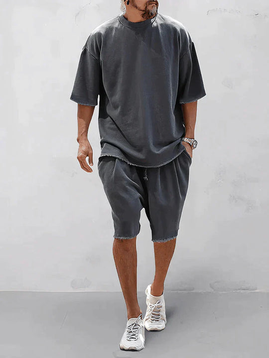 Comfortabele Casual Set voor Heren