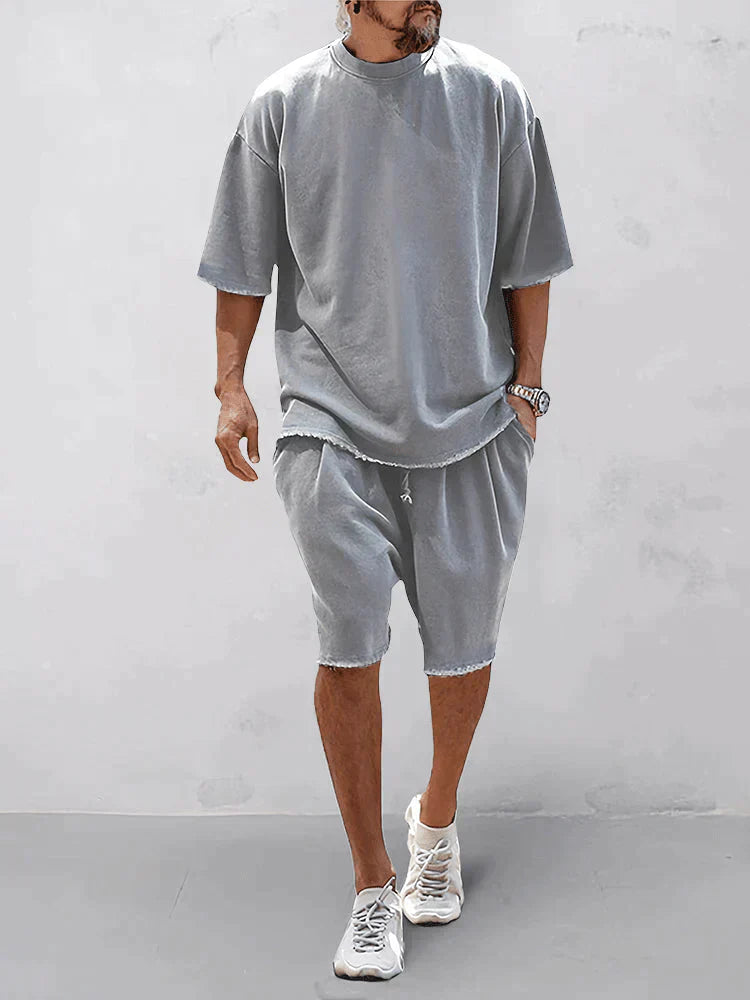Comfortabele Casual Set voor Heren