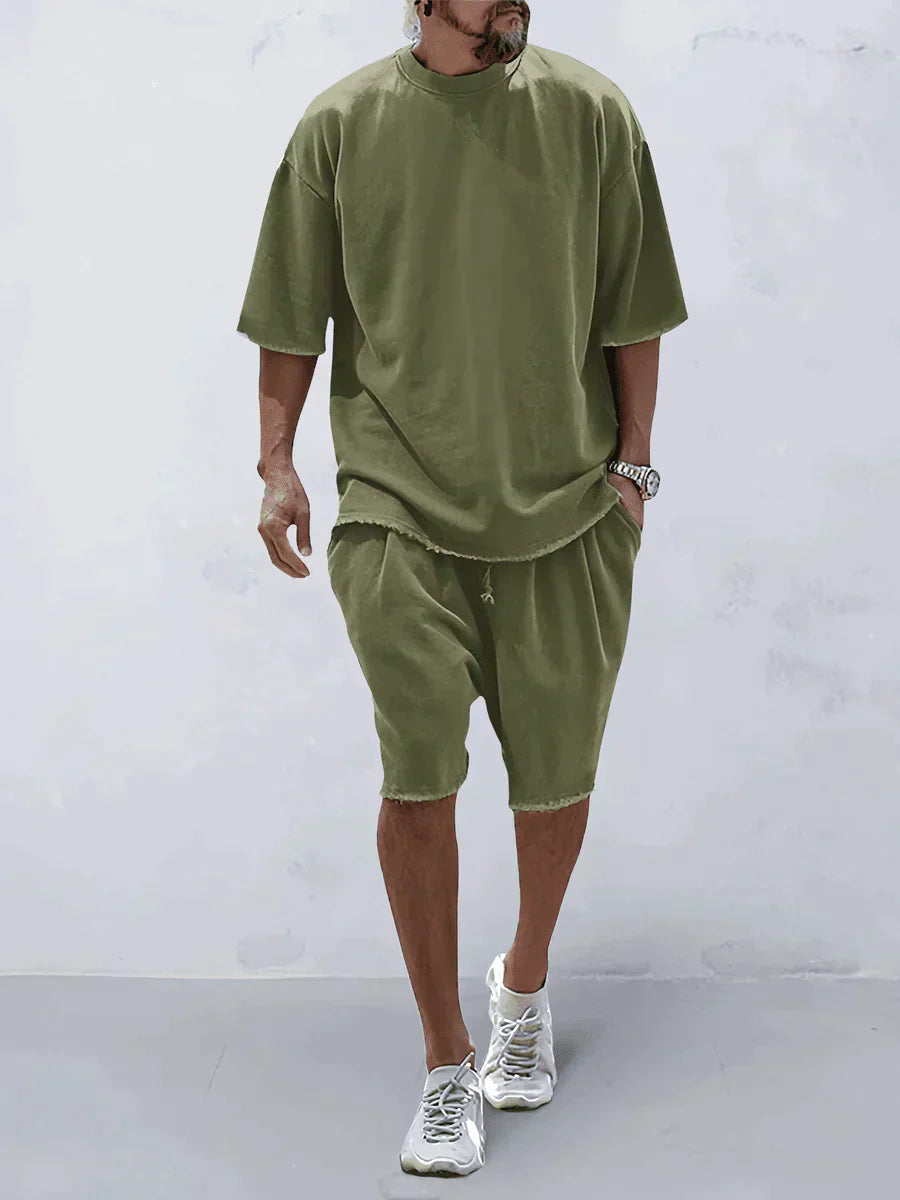 Comfortabele Casual Set voor Heren