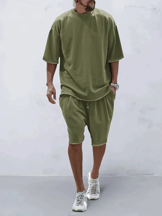 Comfortabele Casual Set voor Heren