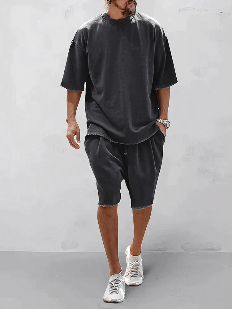 Comfortabele Casual Set voor Heren