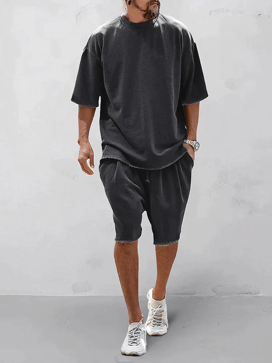 Comfortabele Casual Set voor Heren