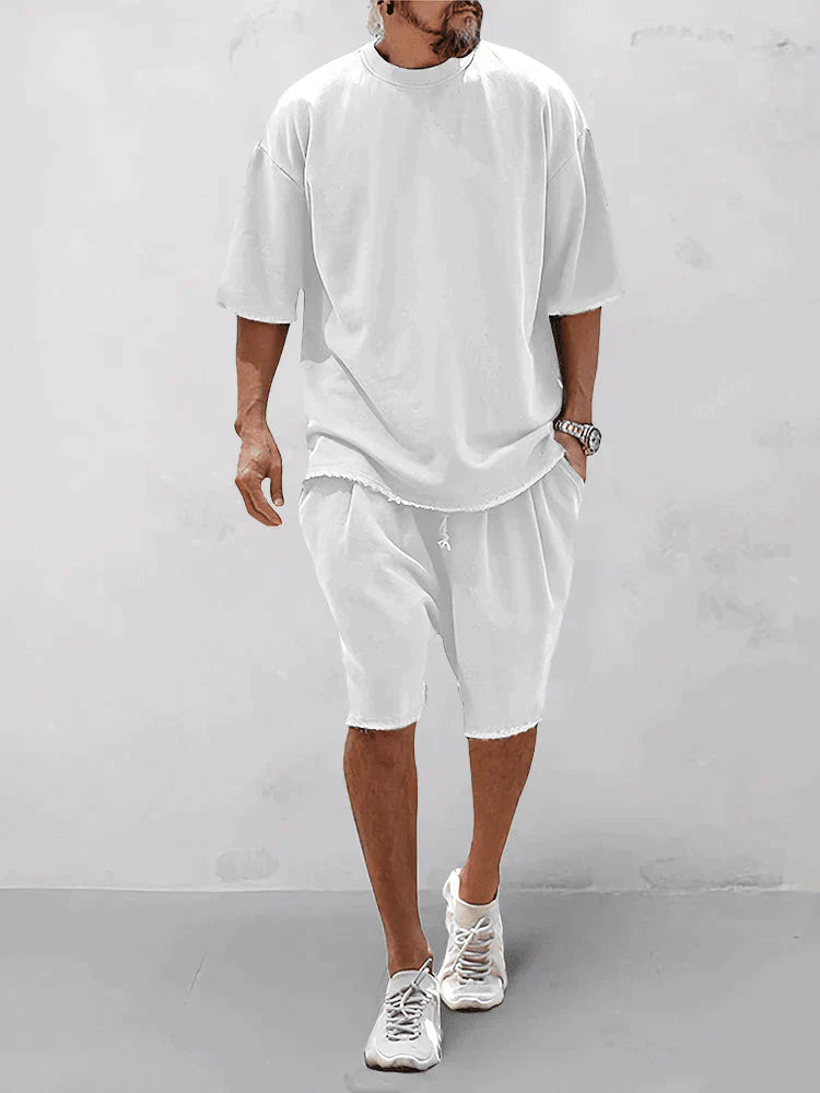Comfortabele Casual Set voor Heren