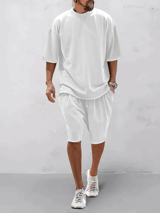 Comfortabele Casual Set voor Heren