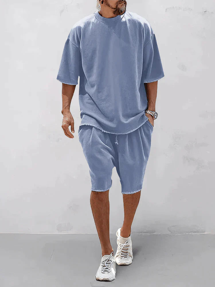 Comfortabele Casual Set voor Heren