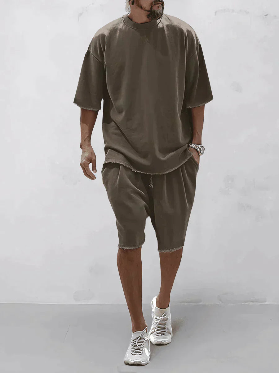 Comfortabele Casual Set voor Heren