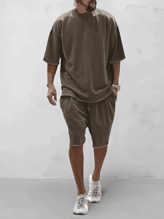 Comfortabele Casual Set voor Heren