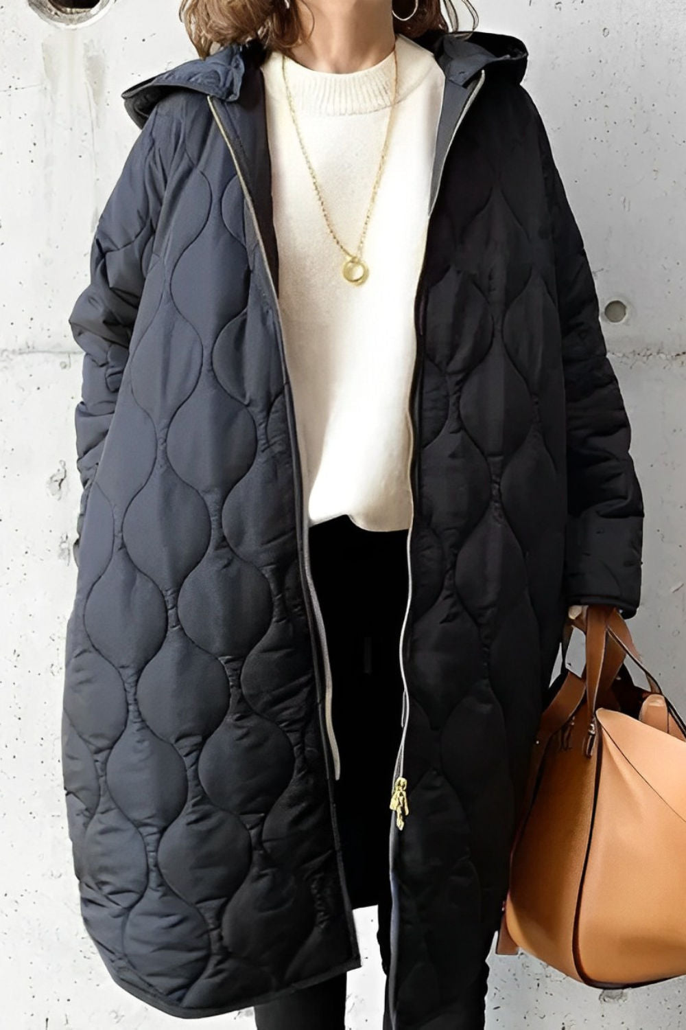 Parka jas met capuchon - Brynhildr
