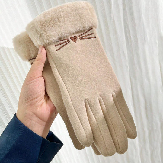 Zachte en Warme Winterhandschoenen voor Dames