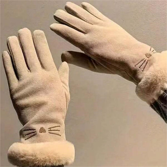 Zachte en Warme Winterhandschoenen voor Dames