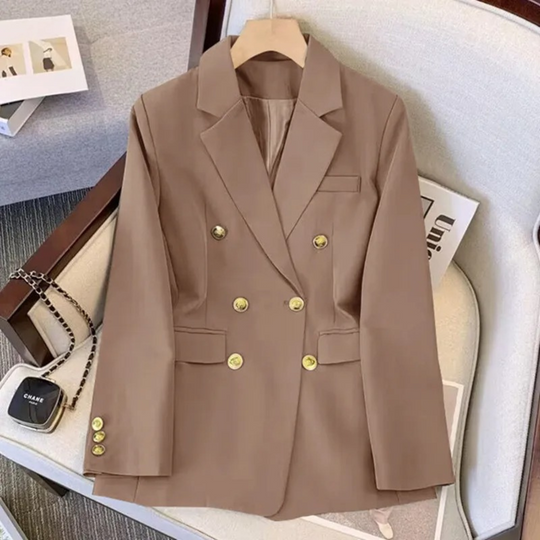 Dubbelgeknoopte Blazer voor Dames