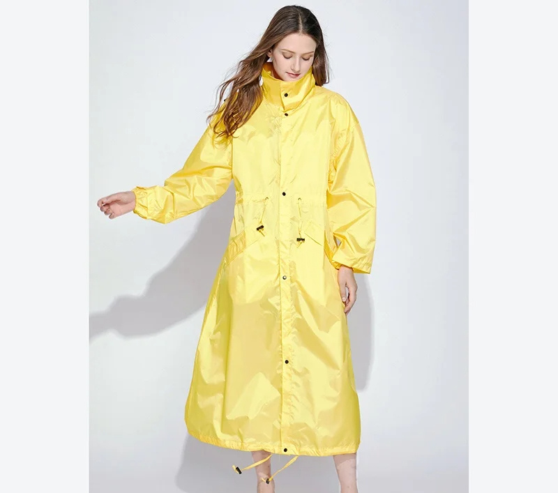 Regenjack met Capuchon voor Dames - Jennifer