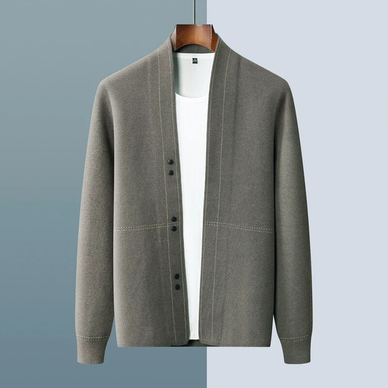 Cardigan Voor heren - Christian