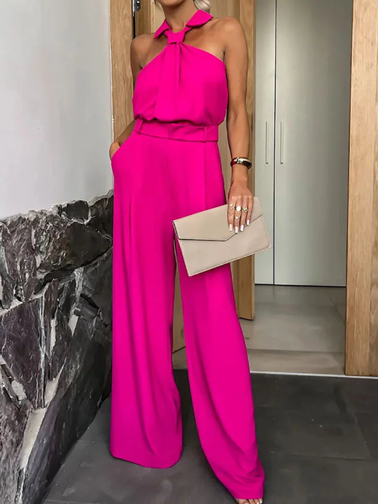 Wijde Zomer Jumpsuit voor Dames
