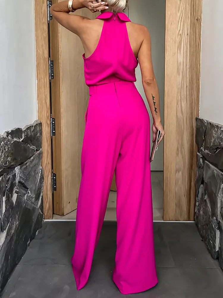 Wijde Zomer Jumpsuit voor Dames