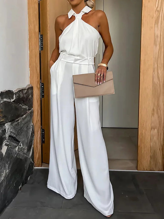 Wijde Zomer Jumpsuit voor Dames