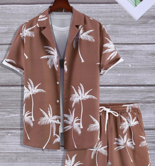 Zomerse Hawaïaanse set voor Heren
