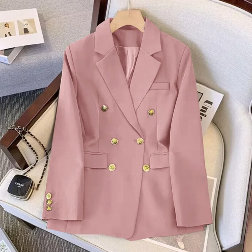 Dubbelgeknoopte Blazer voor Dames