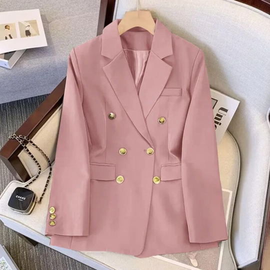 Dubbelgeknoopte Blazer voor Dames