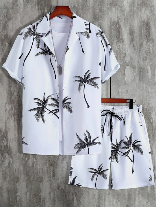 Zomerse Hawaïaanse set voor Heren