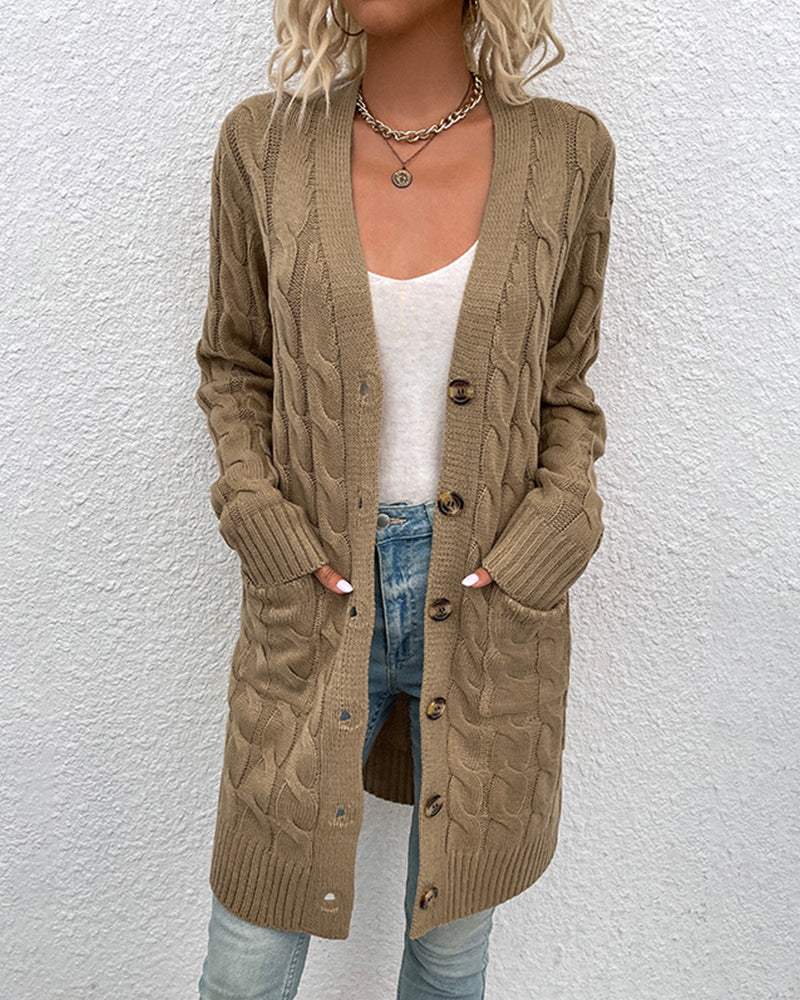 Lang Vest voor Dames - Clarisse