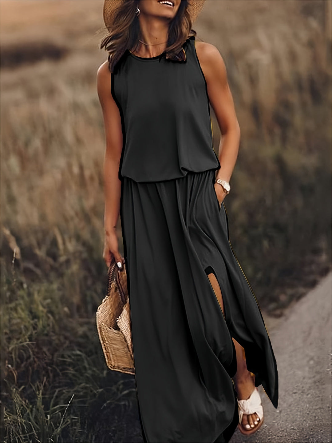 Elegante Maxi Jurk voor Dames