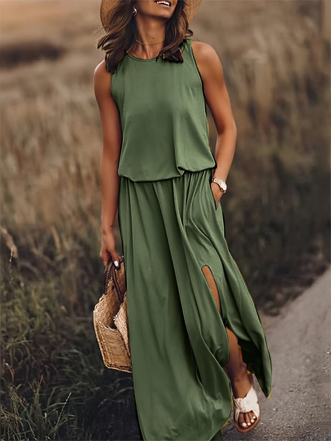 Elegante Maxi Jurk voor Dames