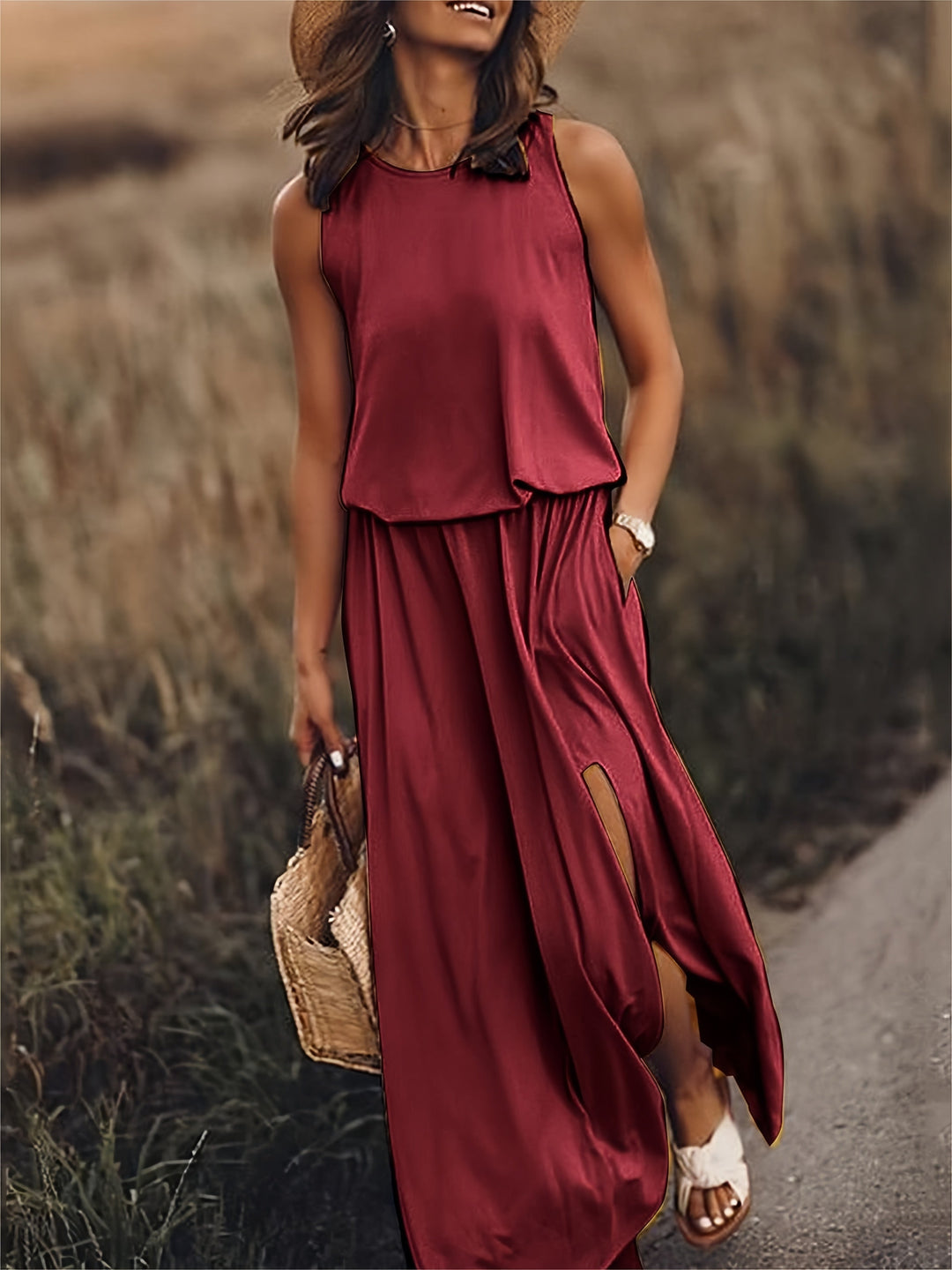 Elegante Maxi Jurk voor Dames