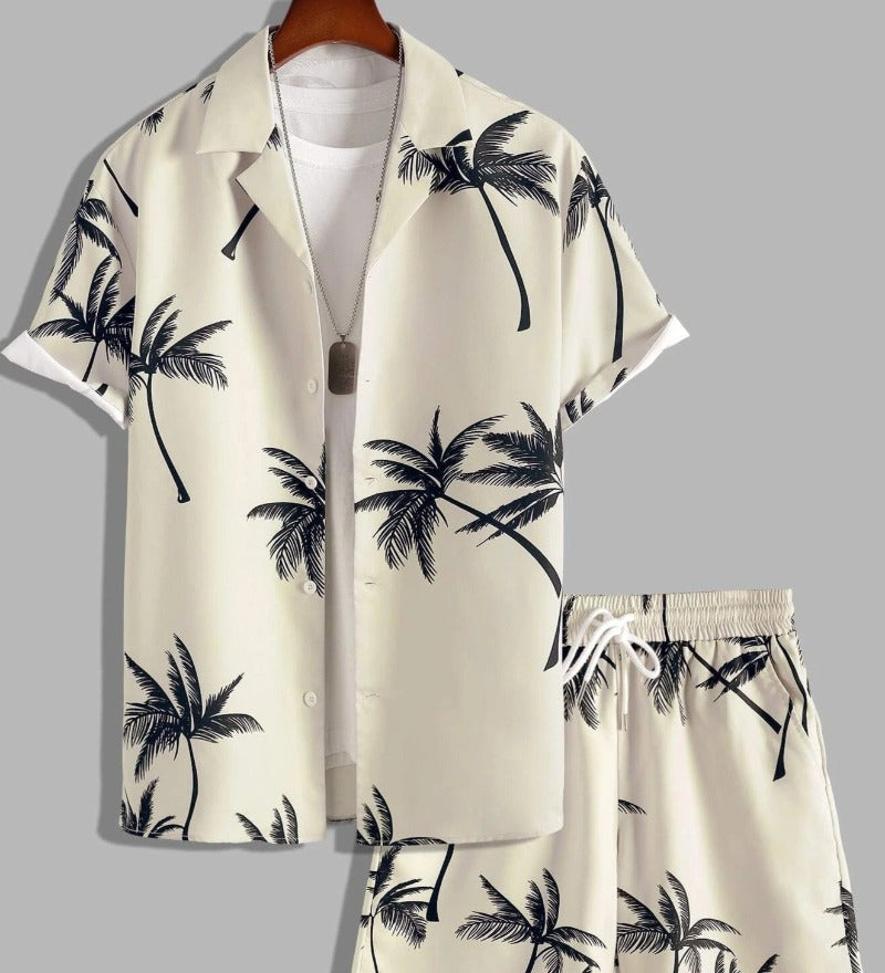 Zomerse Hawaïaanse set voor Heren