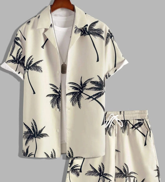 Zomerse Hawaïaanse set voor Heren
