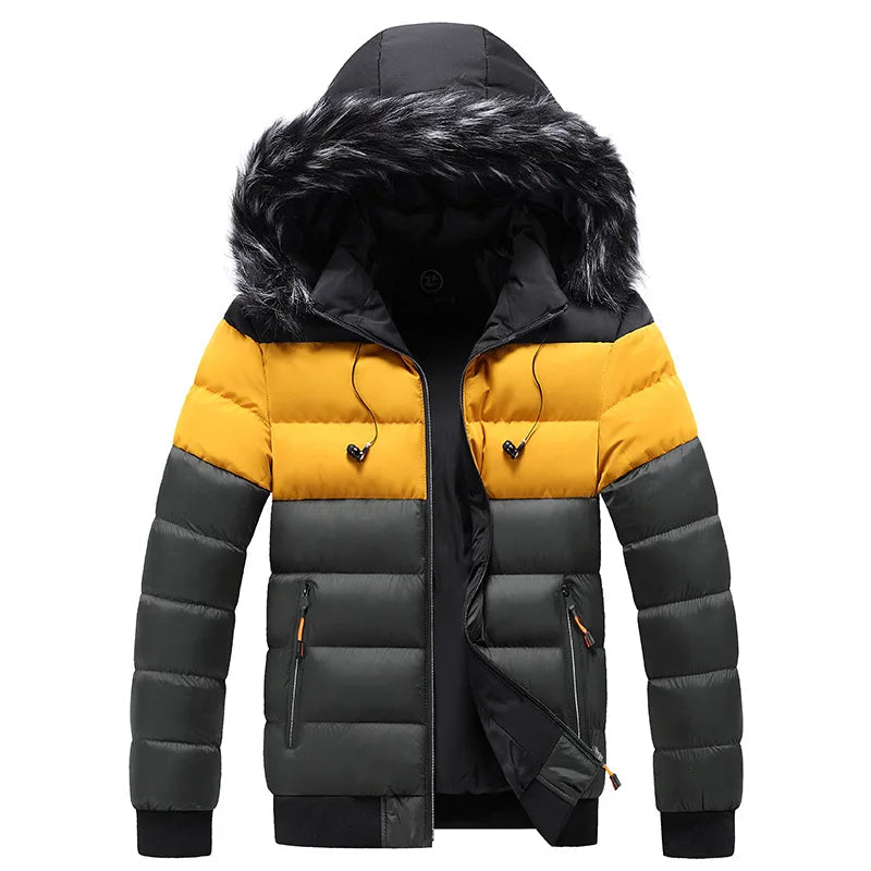 Thermische Winterjas voor Heren