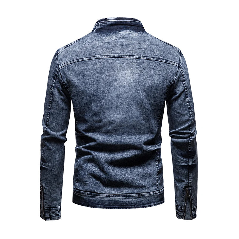 Denim heren jas - Jordan