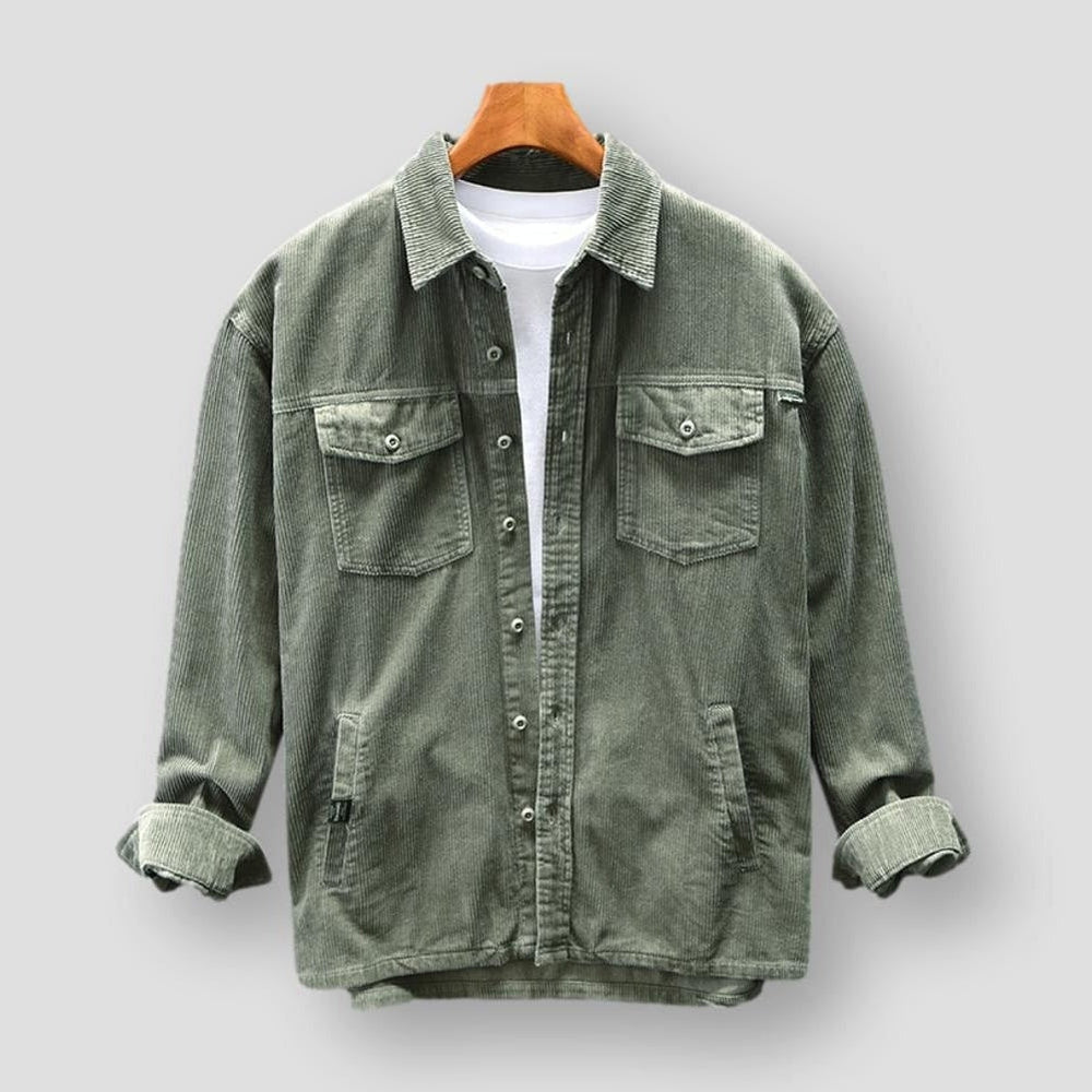 Luxe Corduroy Jas voor Heren - Hugo