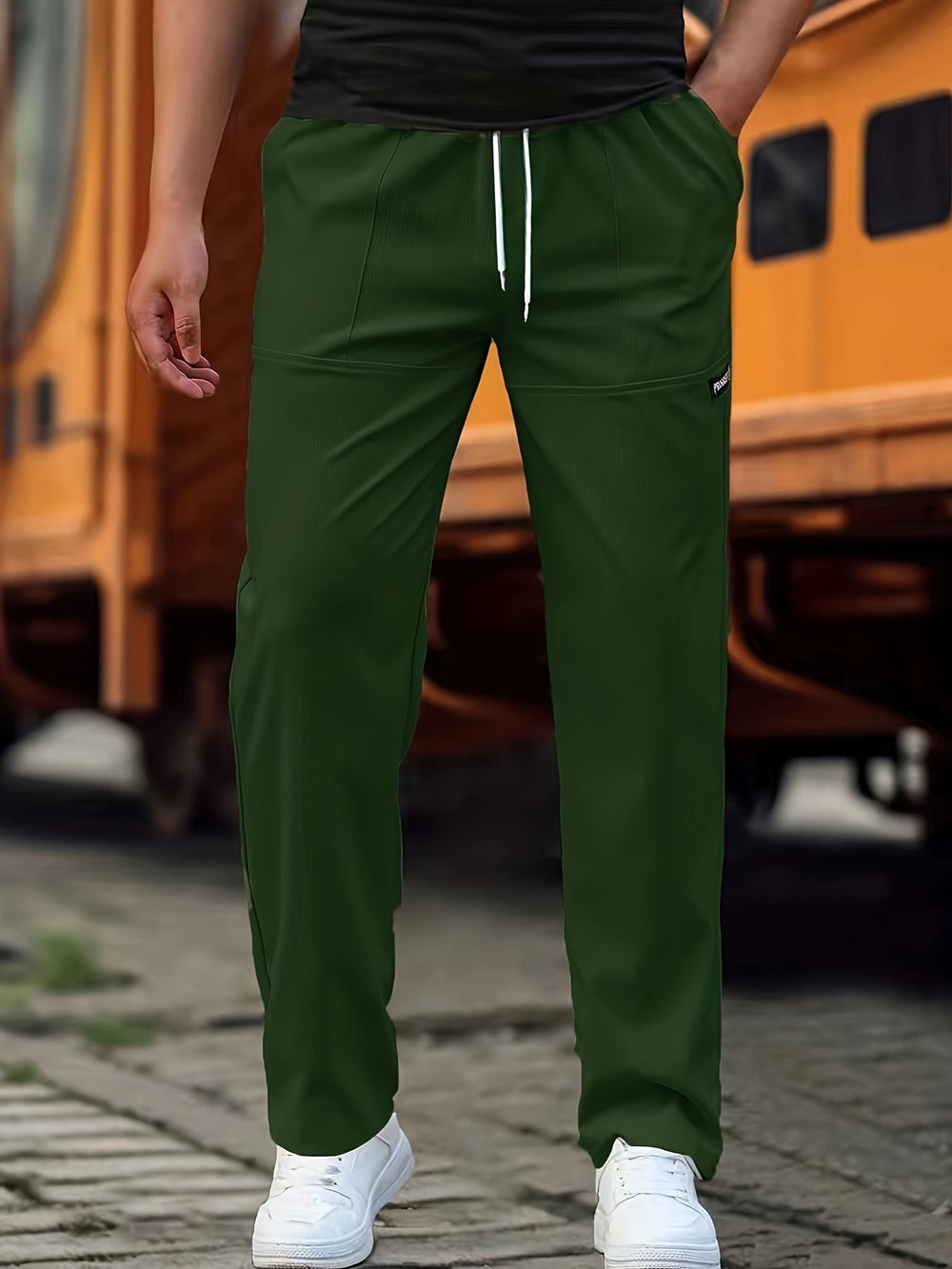 Broek met Trekkoord voor Heren