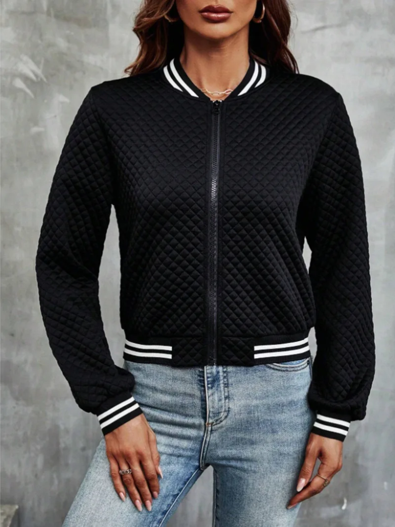 Gewatteerd Bomberjack voor Dames