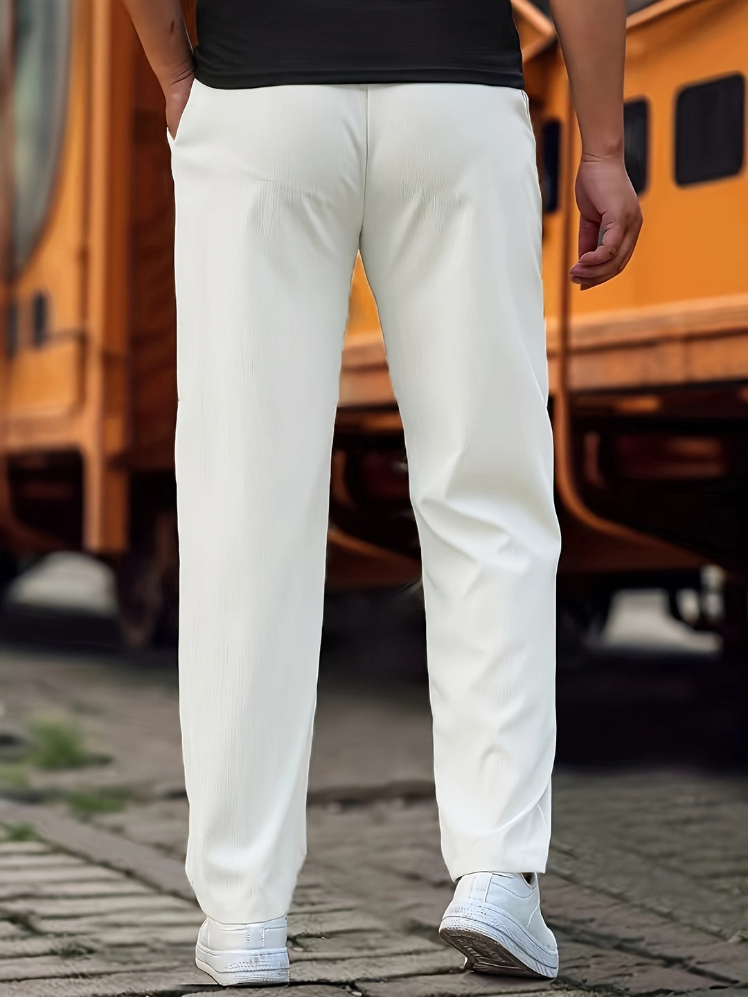 Broek met Trekkoord voor Heren