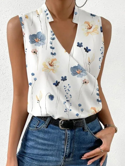 Mouwloze Blouse voor Vrouwen