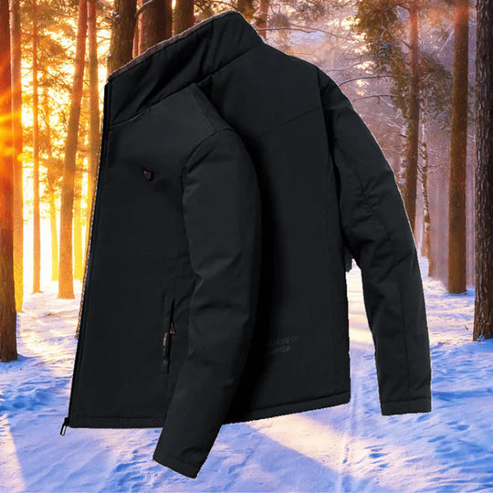 Lang Winterjas voor Mannen - Ryder