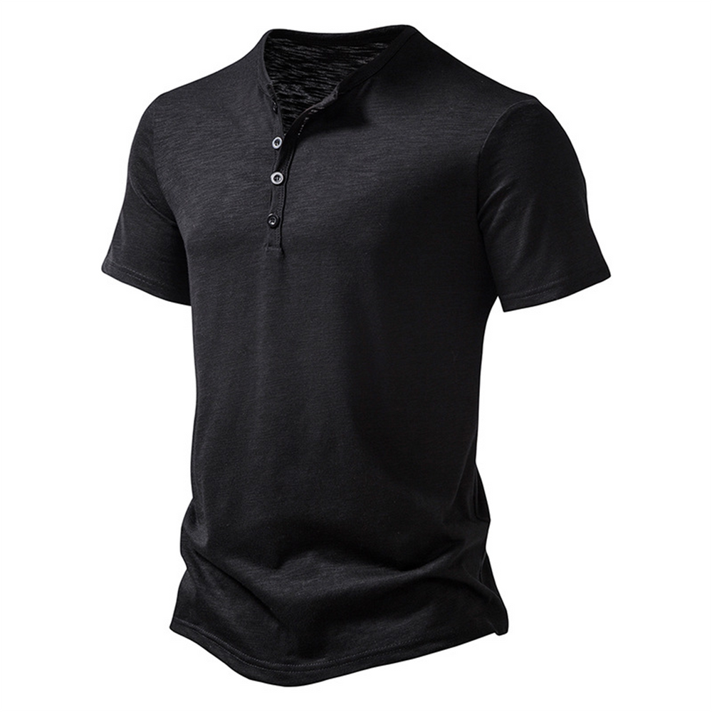 Katoenen T-shirt voor Heren