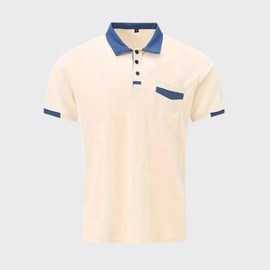 Poloshirt met Borstzak voor Heren
