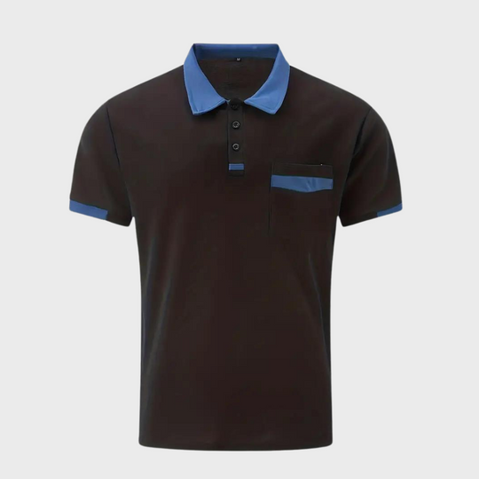 Poloshirt met Borstzak voor Heren