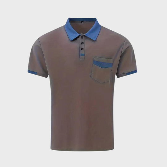 Poloshirt met Borstzak voor Heren