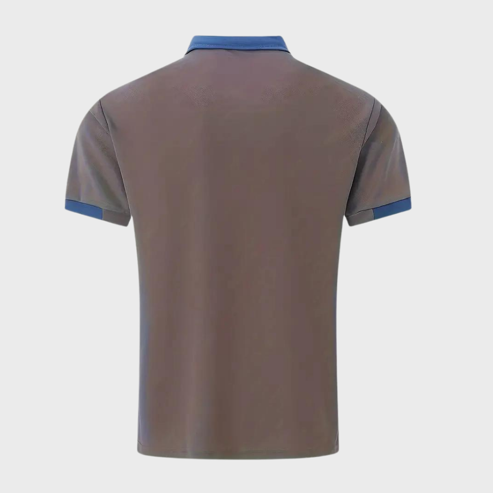 Poloshirt met Borstzak voor Heren