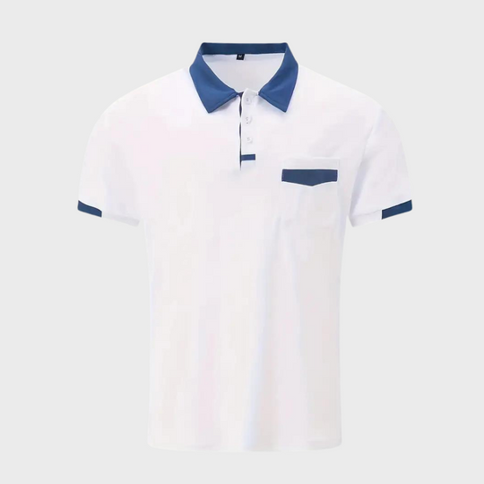 Poloshirt met Borstzak voor Heren
