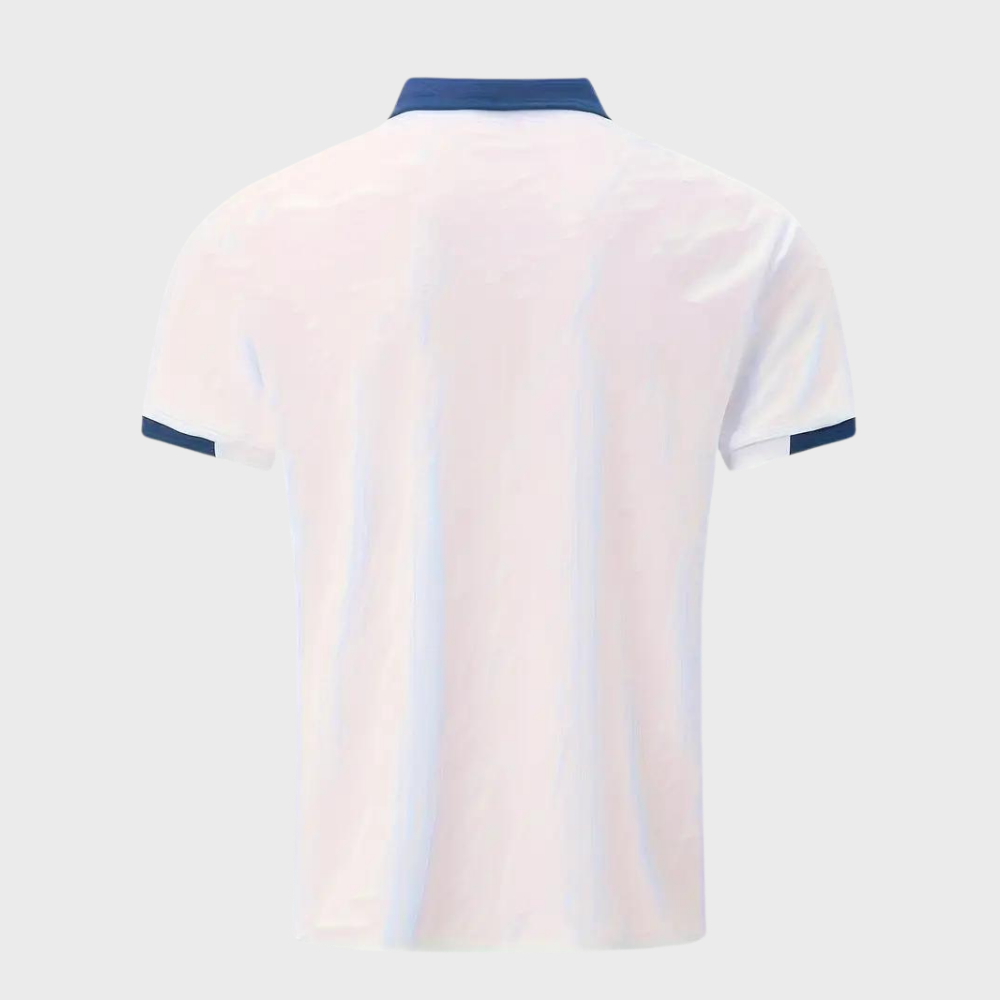 Poloshirt met Borstzak voor Heren