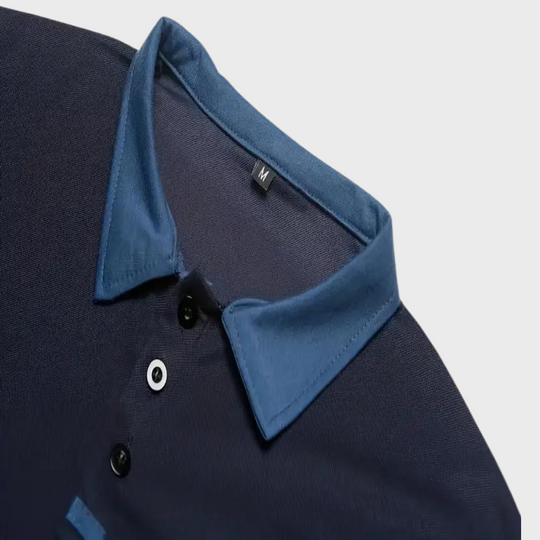 Poloshirt met Borstzak voor Heren