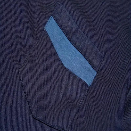Poloshirt met Borstzak voor Heren